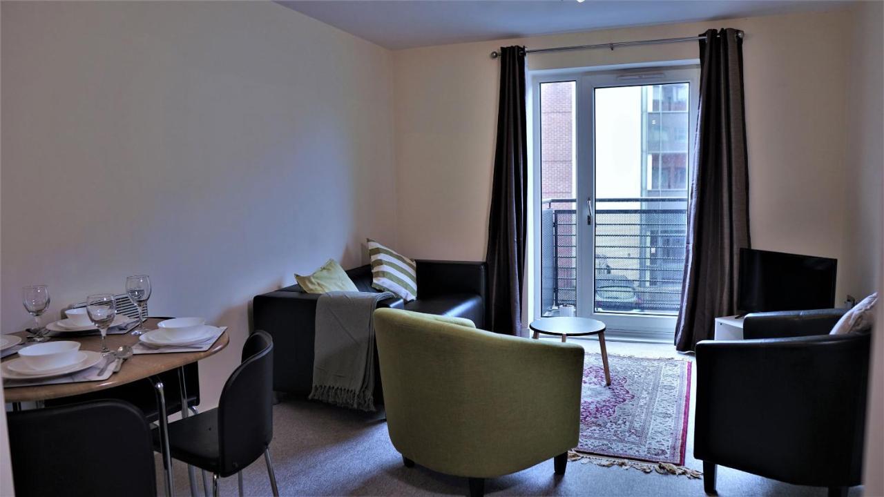 Broad Gauge Apartments Вулвергемптон Экстерьер фото